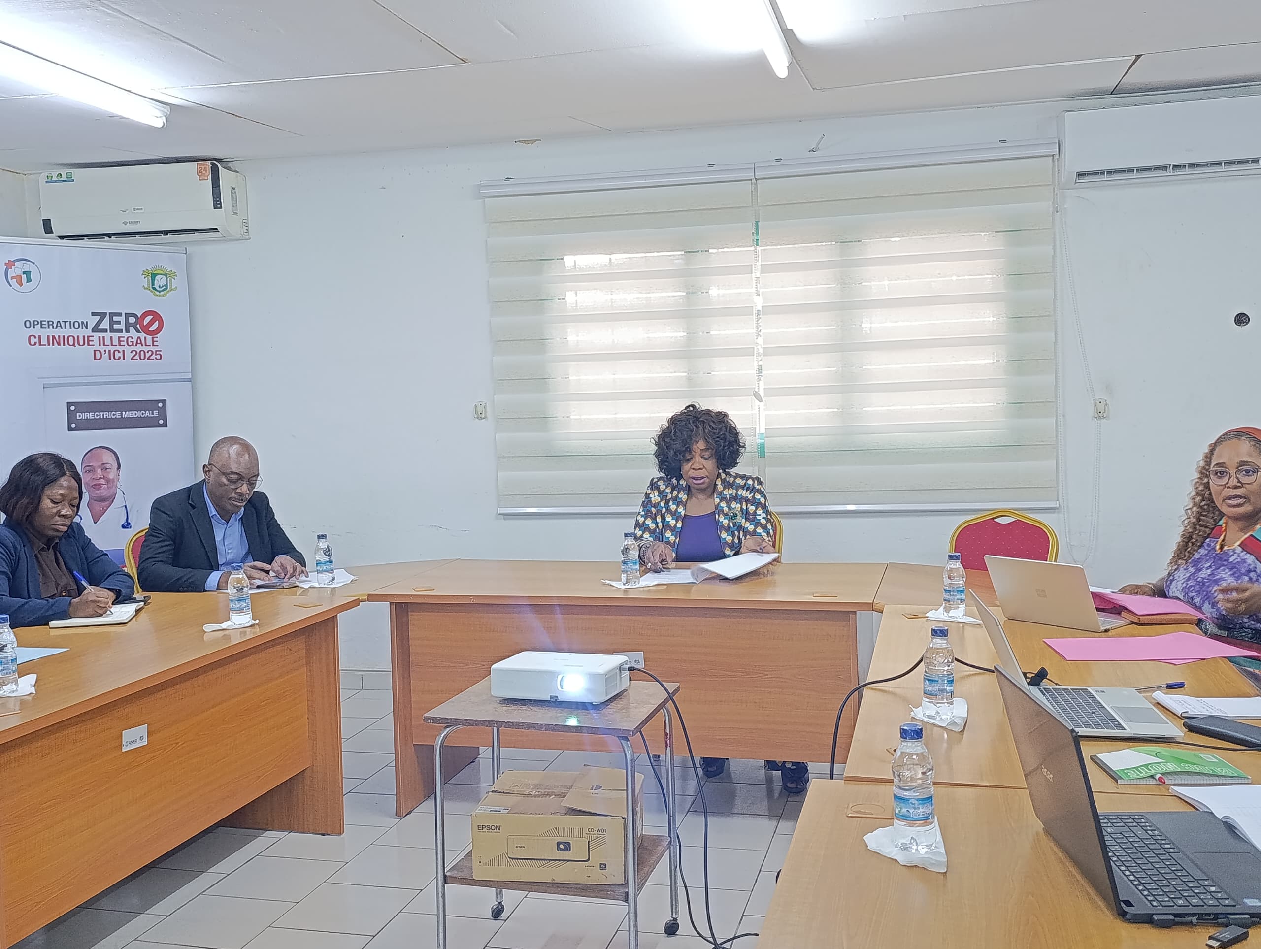 Réunion tripartite pour renforcer la collaboration dans le secteur privé de la santé